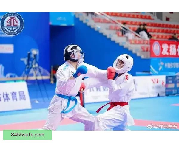 陈晋一妹妹陈樱子：全运空手道业余组摘金