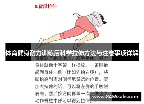 体育健身耐力训练后科学拉伸方法与注意事项详解
